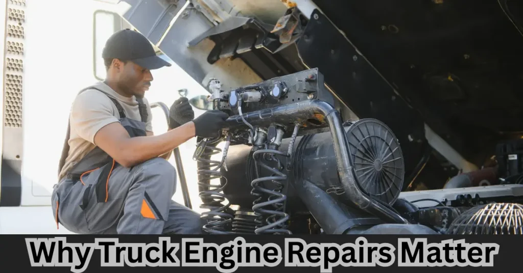 Why Truck Engine Repairs Matter