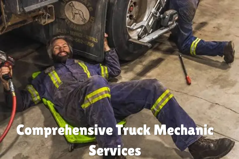 Truck Mechanic Derrimut