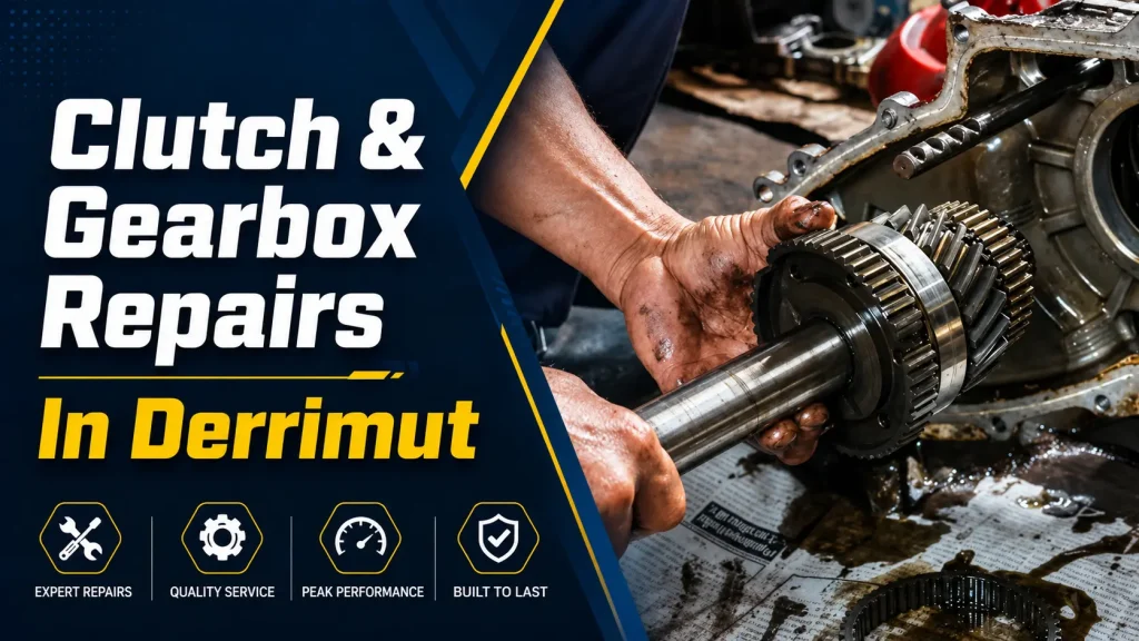 clutch & gearbox repairs