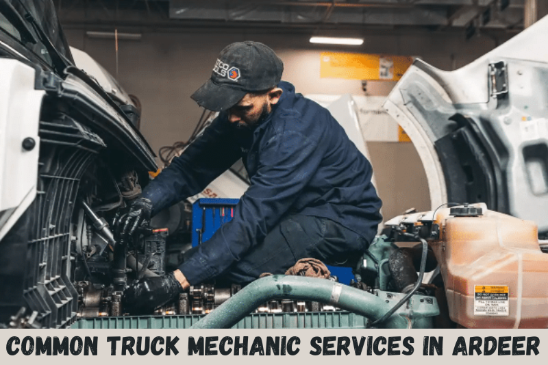 common truck mechanic services in ardeer