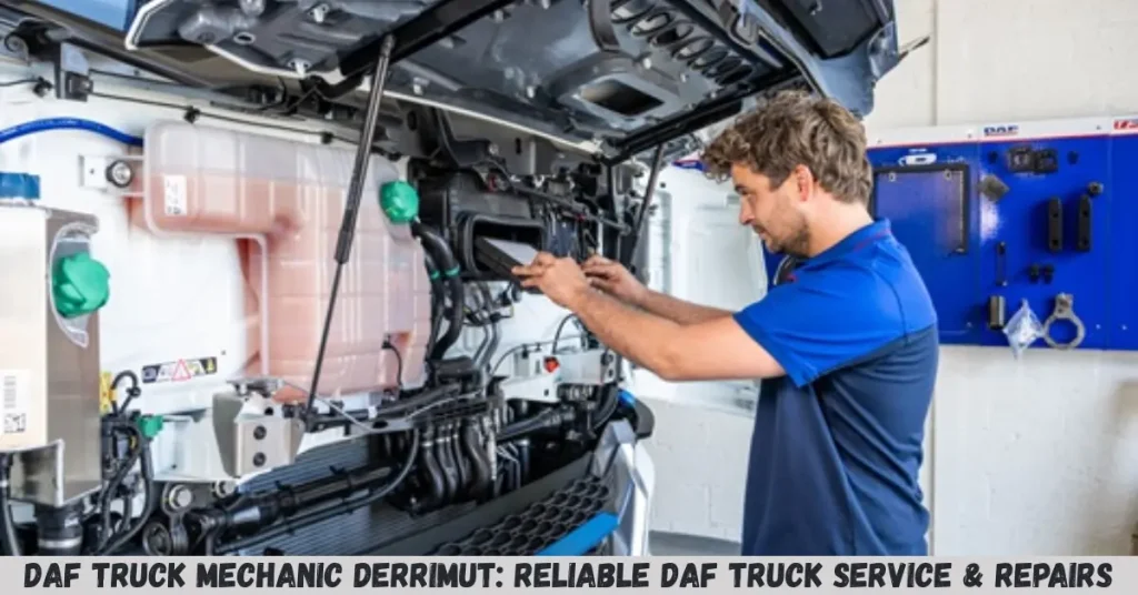 DAF Truck Mechanic Derrimut: Reliable DAF Truck Service & Repairs daf truck mechanic derrimut reliable daf truck service & repairs