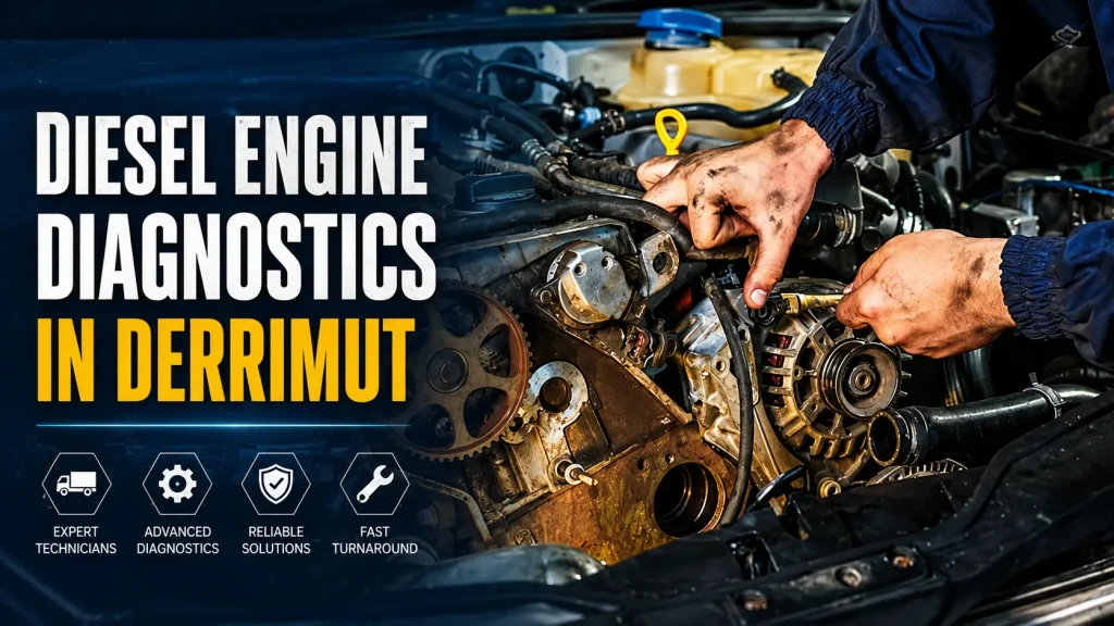 diesel engine diagnostics derrimut