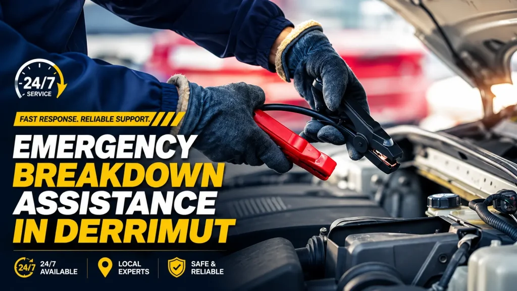 emergency breakdown assistance derrimut