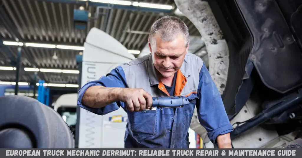 European Truck Mechanic Derrimut: Reliable Truck Repair & Maintenance Guide european truck mechanic derrimut reliable truck repair & maintenance guide