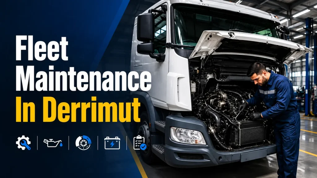 fleet maintenance derrimut