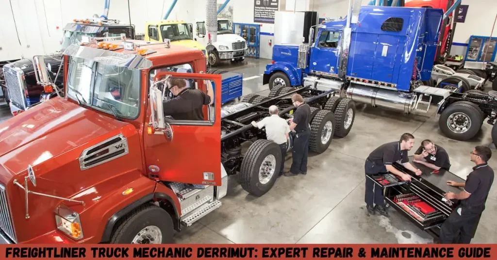 Freightliner Truck Mechanic Derrimut: Expert Repair & Maintenance Guide freightliner truck mechanic derrimut expert repair & maintenance guide