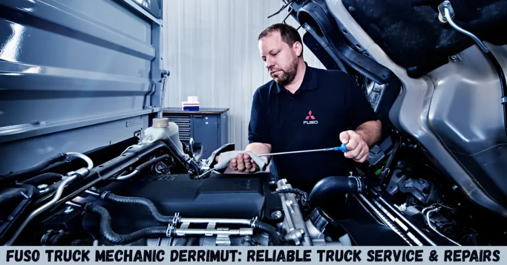 fuso truck mechanic derrimut reliable truck service & repairs