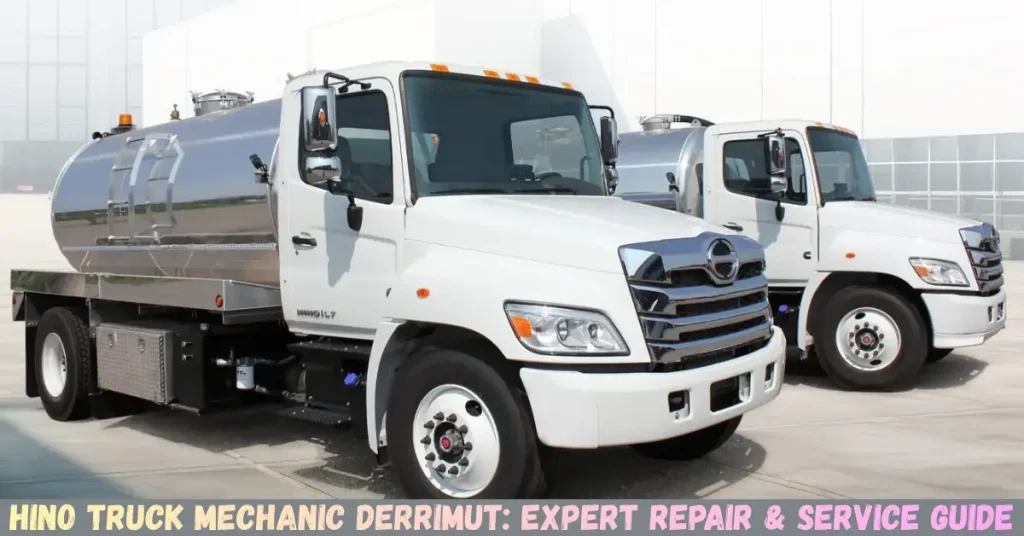 Hino Truck Mechanic Derrimut: Expert Repair & Service Guide hino truck mechanic derrimut expert repair & service guide