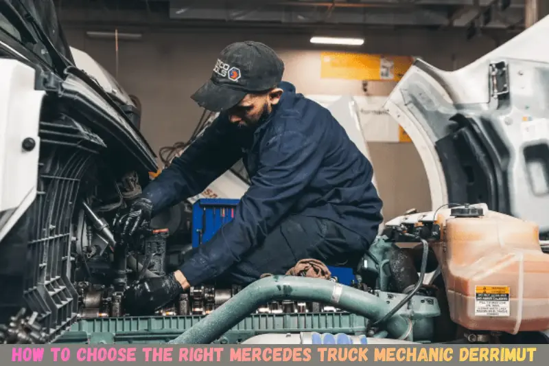 how to choose the right mercedes truck mechanic derrimut
