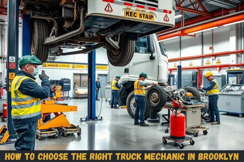 how to choose the right truck mechanic in brooklyn