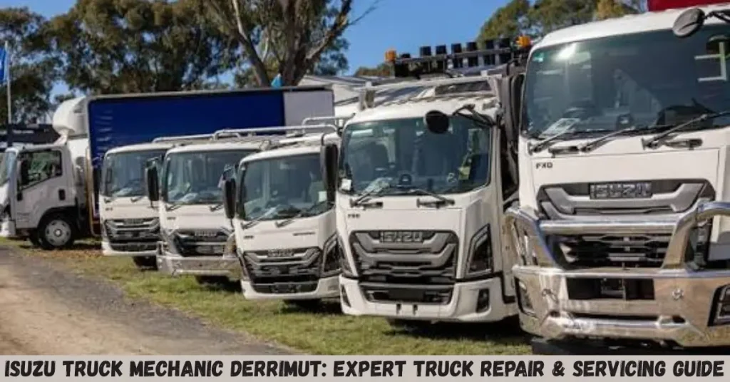Isuzu Truck Mechanic Derrimut: Expert Truck Repair & Servicing Guide isuzu truck mechanic derrimut expert truck repair & servicing guide