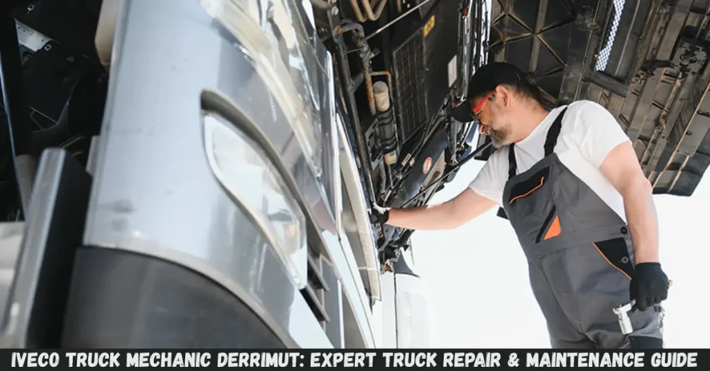 Iveco Truck Mechanic Derrimut: Expert Truck Repair & Maintenance Guide iveco truck mechanic derrimut expert truck repair & maintenance guide