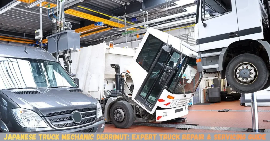Japanese Truck Mechanic Derrimut: Expert Truck Repair & Servicing Guide japanese truck mechanic derrimut expert truck repair & servicing guide