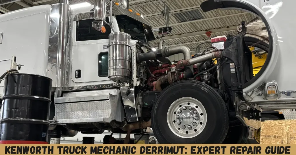 kenworth truck mechanic derrimut expert repair guide