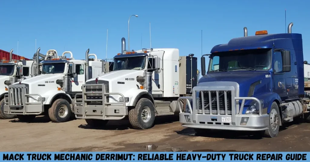 Mack Truck Mechanic Derrimut: Reliable Heavy-Duty Truck Repair Guide mack truck mechanic derrimut reliable heavy-duty truck repair guide