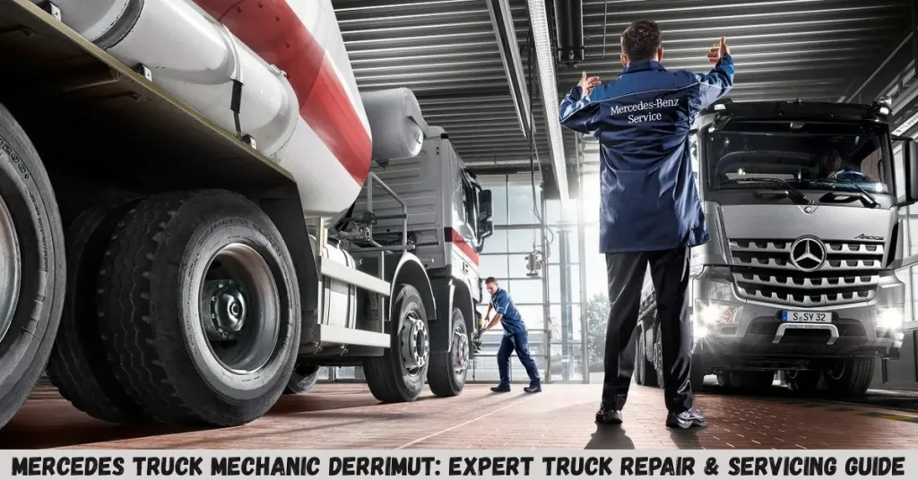 Mercedes Truck Mechanic Derrimut: Expert Truck Repair & Servicing Guide mercedes truck mechanic derrimut expert truck repair & servicing guide
