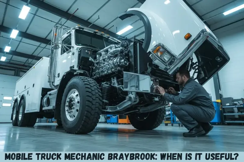 mobile truck mechanic braybrook when is it useful