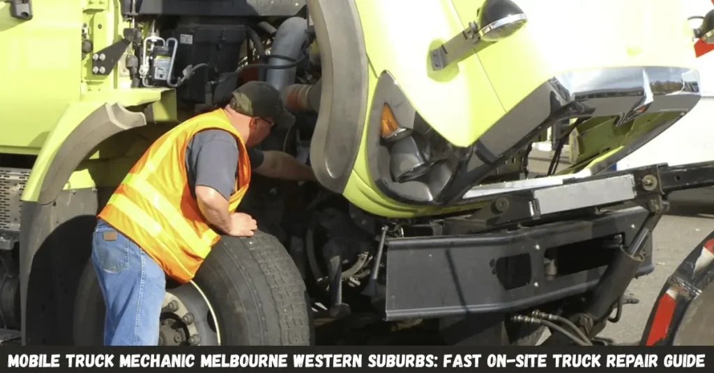 Mobile Truck Mechanic Melbourne Western Suburbs: Fast On-Site Truck Repair Guide mobile truck mechanic melbourne western suburbs fast on-site truck repair guide