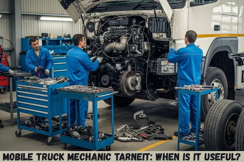 mobile truck mechanic tarneit when is it useful
