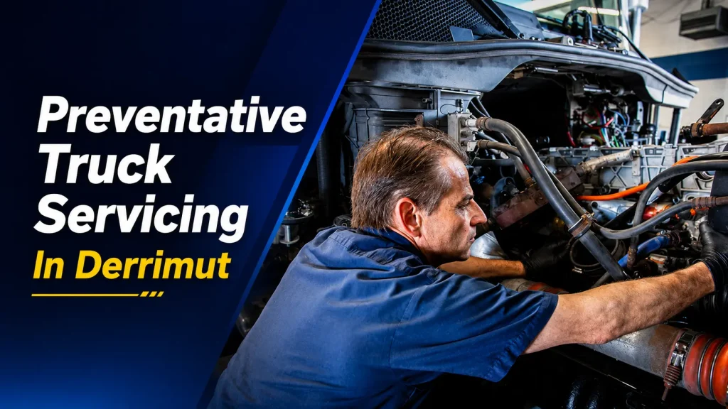 preventative truck servicing derrimut