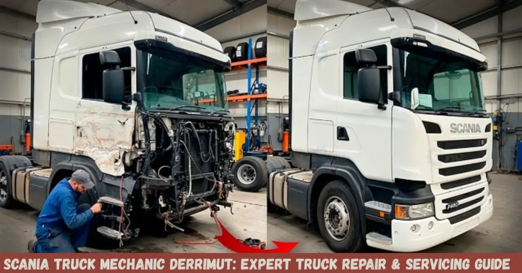 Scania Truck Mechanic Derrimut: Expert Truck Repair & Servicing Guide scania truck mechanic derrimut expert truck repair & servicing guide