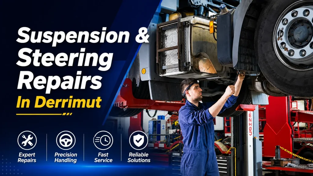 suspension & steering repairs derrimut