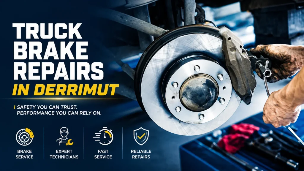 truck brake repairs derrimut