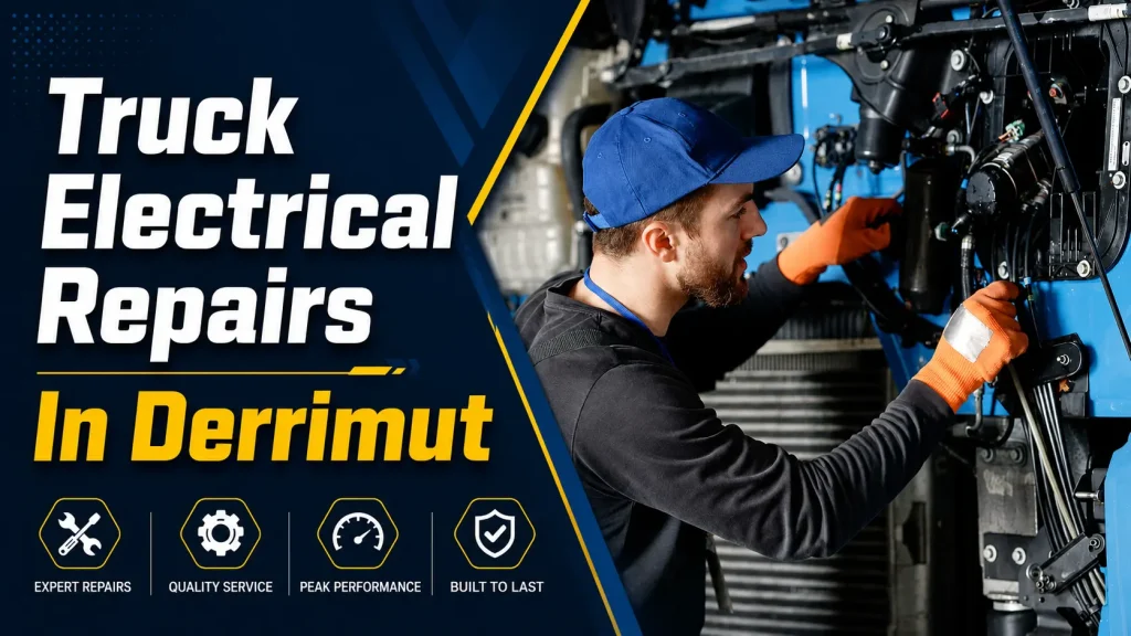 truck electrical repairs derrimut