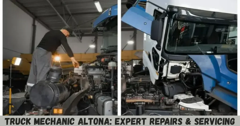 Truck Mechanic Altona: Expert Repairs & Servicing truck mechanic altona expert repairs & servicing