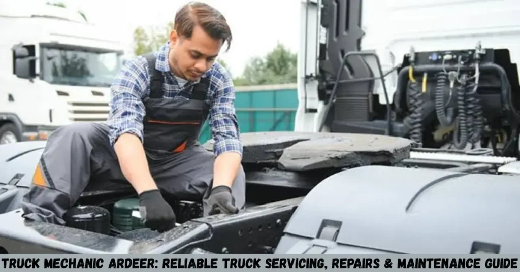Truck Mechanic Ardeer: Reliable Truck Servicing, Repairs & Maintenance Guide truck mechanic ardeer reliable truck servicing, repairs & maintenance guide