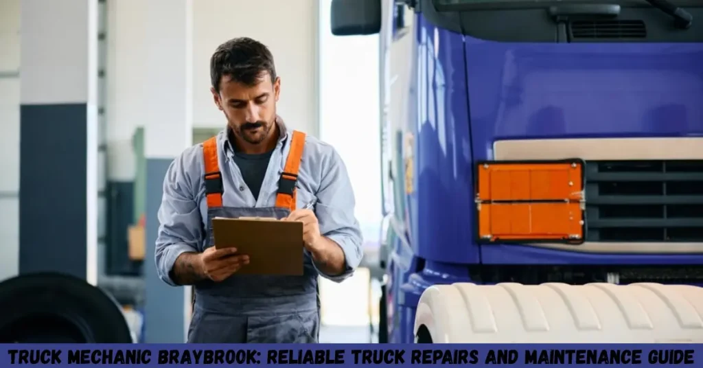 Truck Mechanic Braybrook: Reliable Truck Repairs and Maintenance Guide truck mechanic braybrook reliable truck repairs and maintenance guide
