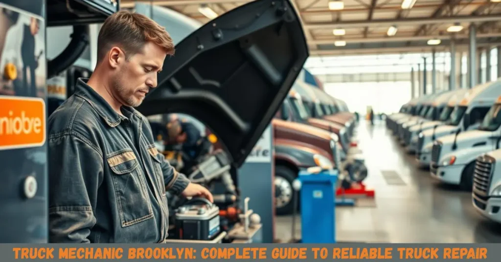Truck Mechanic Brooklyn: Complete Guide to Reliable Truck Repair truck mechanic brooklyn complete guide to reliable truck repair