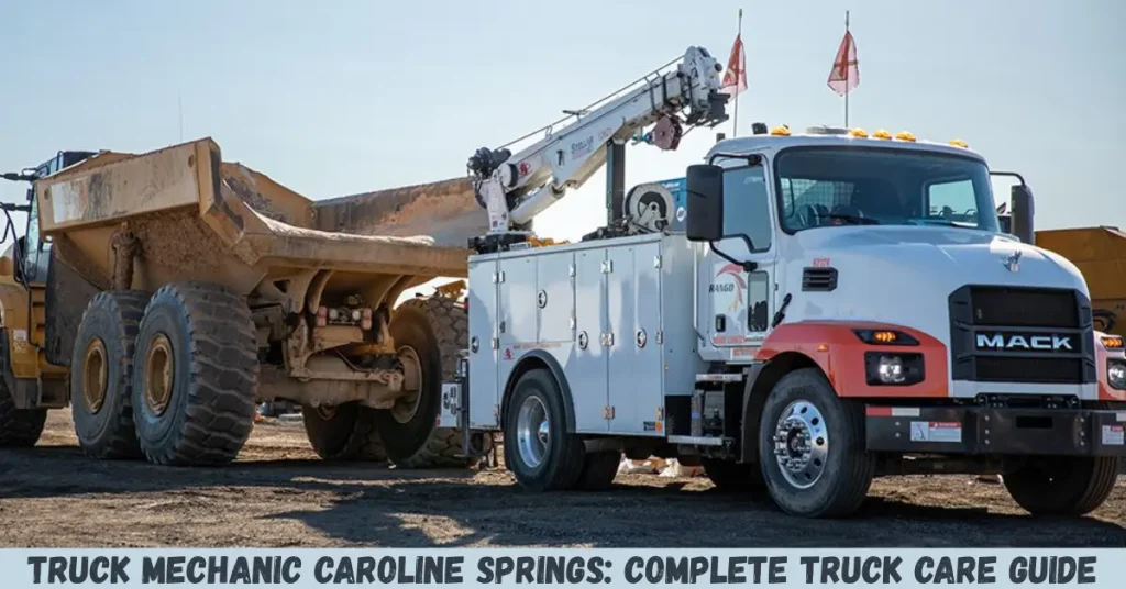 Truck Mechanic Caroline Springs: Complete Truck Care Guide truck mechanic caroline springs complete truck care guide