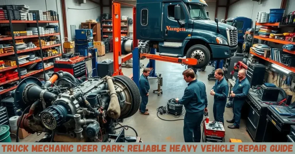 Truck Mechanic Deer Park: Reliable Heavy Vehicle Repair Guide truck mechanic deer park reliable heavy vehicle repair guide