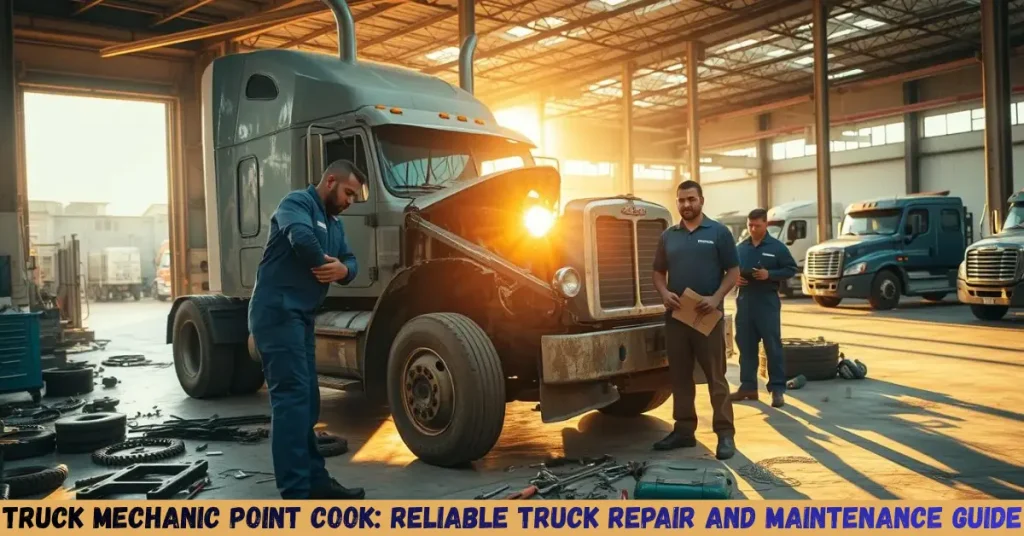 Truck Mechanic Point Cook: Reliable Truck Repair and Maintenance Guide truck mechanic point cook reliable truck repair and maintenance guide