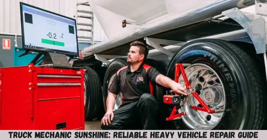 Truck Mechanic Sunshine: Reliable Heavy Vehicle Repair Guide truck mechanic sunshine reliable heavy vehicle repair guide