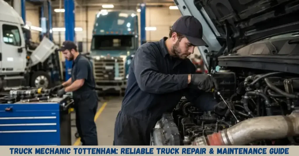 Truck Mechanic Tottenham: Reliable Truck Repair & Maintenance Guide truck mechanic tottenham reliable truck repair & maintenance guide