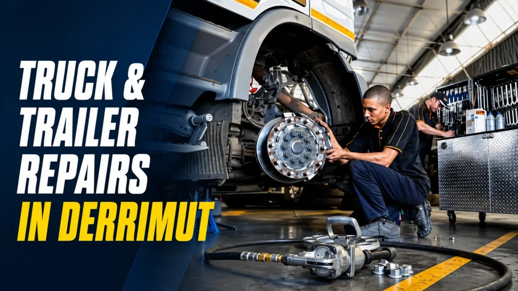 truck & trailer repairs derrimut