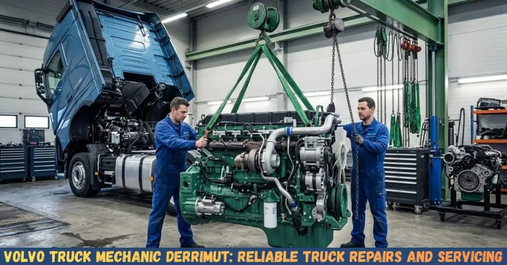 Volvo Truck Mechanic Derrimut: Reliable Truck Repairs and Servicing volvo truck mechanic derrimut reliable truck repairs and servicing