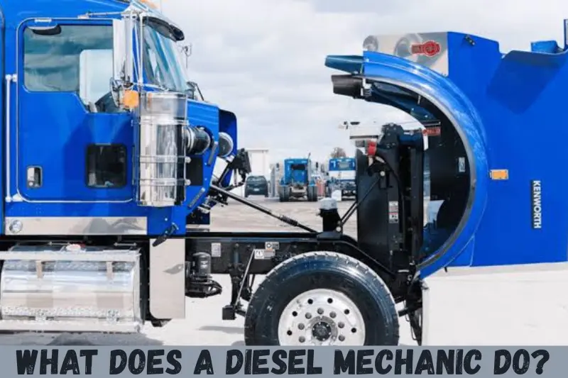 what does a diesel mechanic do