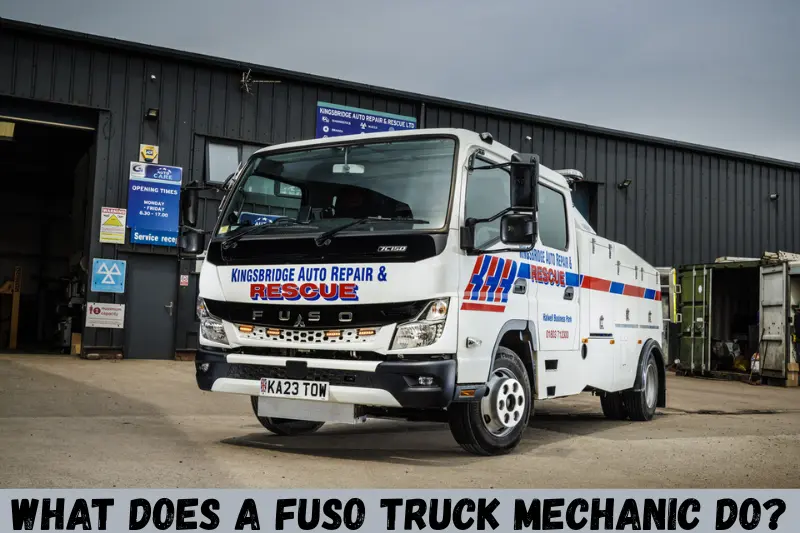 what does a fuso truck mechanic do