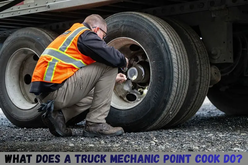 what does a truck mechanic point cook do