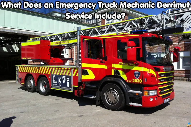 what does an emergency truck mechanic derrimut service include