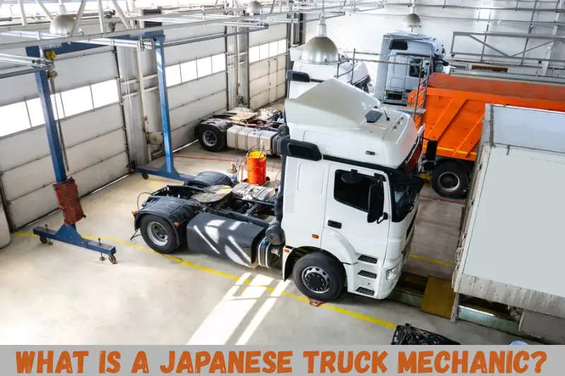 what is a japanese truck mechanic