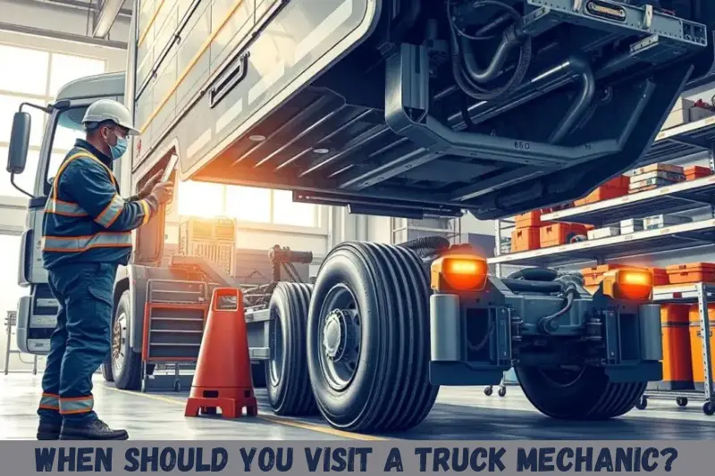 when should you visit a truck mechanic