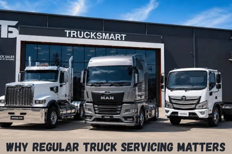 why regular truck servicing matters
